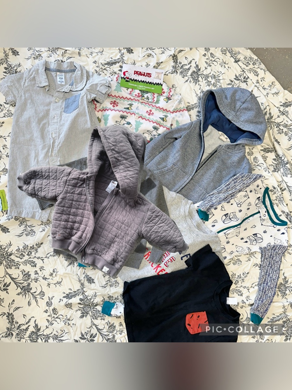 8 piece bundle kids clothes 18 months to 24 months